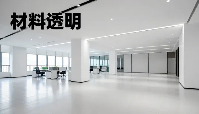 广州市博采装饰设计有限公司打造户外场地下的材料透明解决方案