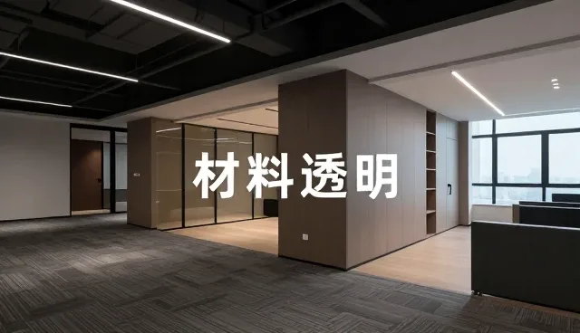 办公空间装修的性能表现与适用场景分析
